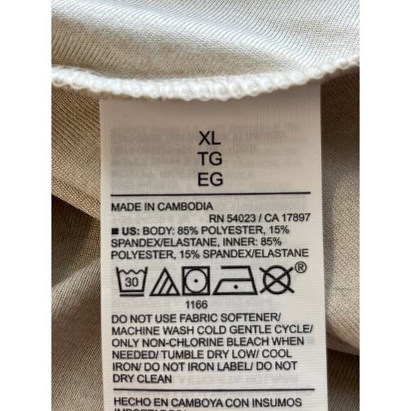 Old Navy Active Cloud+ Womens Cream XL Pullon Go-Dry Skort Outdoors - Picture 7 of 9